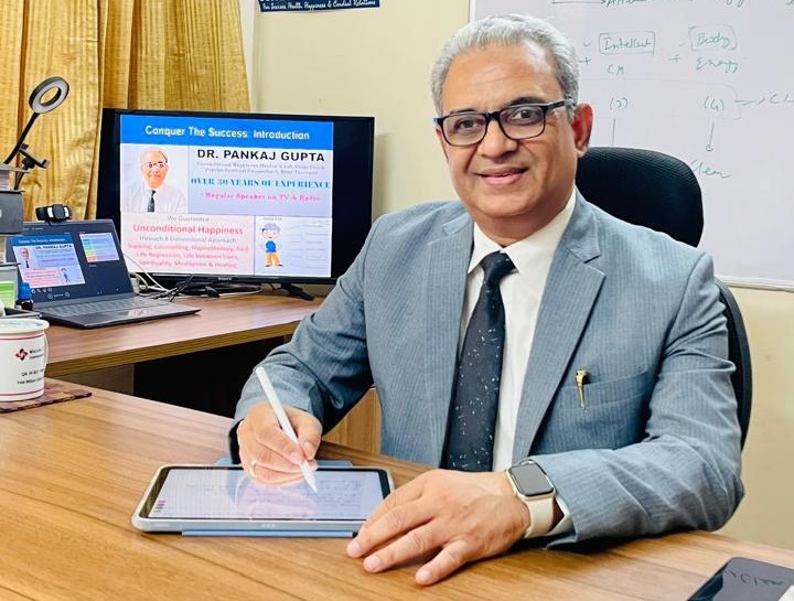 Pankaj Gupta – Leadership Coach & Management Consultant